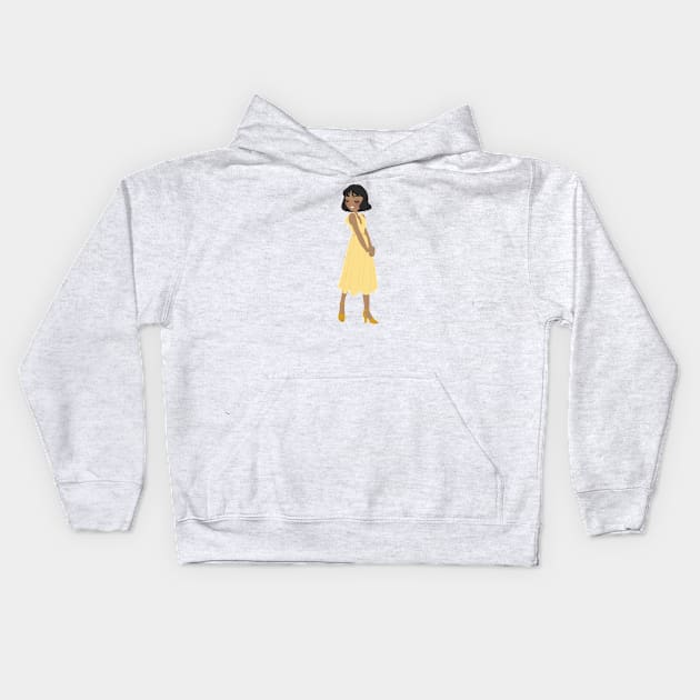 Alex Kids Hoodie by littlemoondance